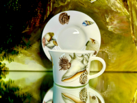 Gedeck 2tlg. : Tasse + Untertasse