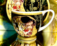 Gedeck 2tlg. : Tasse + Untertasse