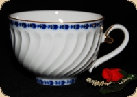 Lomonosov Porzellan 3tlg. Gedeck