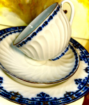 Lomonosov Porzellan 3tlg. Gedeck