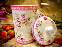 Deckeltasse Ashdene of Australia