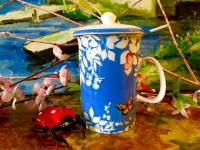 Deckeltasse Ashdene of Australia