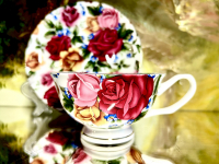 Gedeck 2tlg.: Tasse + Untertasse