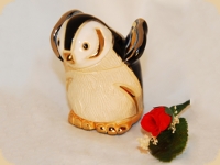 De Rosa Rinconada kleiner Kaiserpinguin