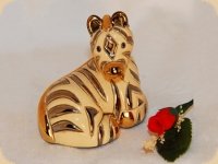 De Rosa Rinconada kleines sitzendes Zebra