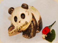 Rinconada kleiner laufender Panda