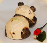 Rinconada kleiner laufender Panda