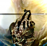 Pillendose Schmuckschatulle Frosch