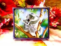 Ashdene of Australia Set: 6 Untersetzer