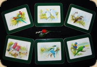 Ashdene of Australia Set: 6 Untersetzer