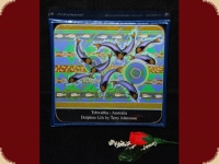 Ashdene of Australia Set: 6 Untersetzer