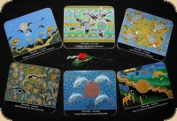 Ashdene of Australia Set: 6 Untersetzer