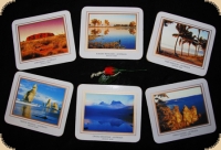 Ashdene of Australia Set: 6 Untersetzer