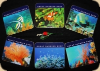 Ashdene of Australia Set: 6 Untersetzer