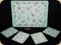 Ashdene Set: 4 Tischsets + 4 Untersetzer