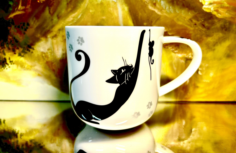 Tasse Katze