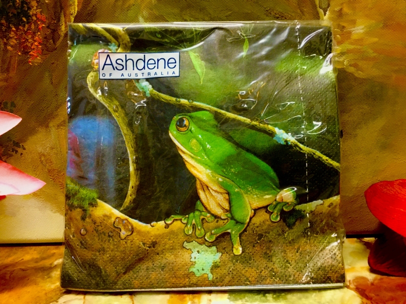 Ashdene of Australia Set: 20 Servietten