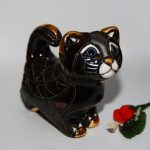 De Rosa Rinconada Schwarze Katze