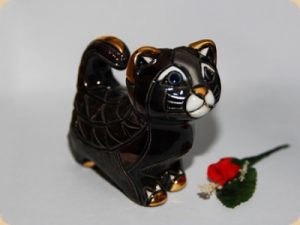 De Rosa Rinconada Schwarze Katze