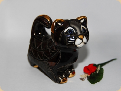 De Rosa Rinconada Schwarze Katze