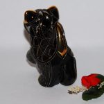 Rinconada schwarzes laufendes Kätzchen