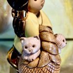 De Rosa Rinconada Mädchen mit Katzen