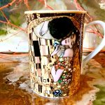 Becher Gustav Klimt