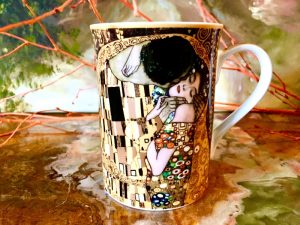Becher Gustav Klimt