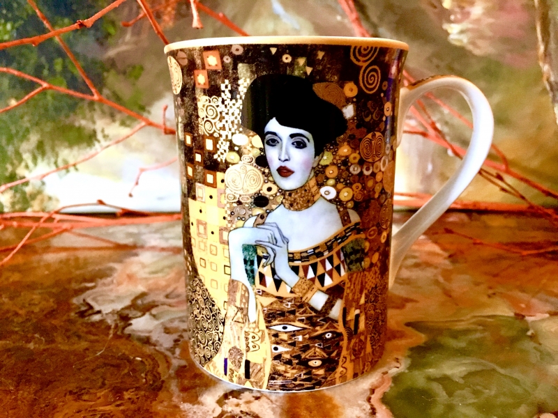 Becher Gustav Klimt