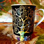 Becher Gustav Klimt