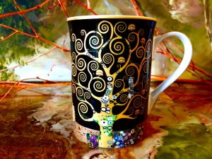 Becher Gustav Klimt