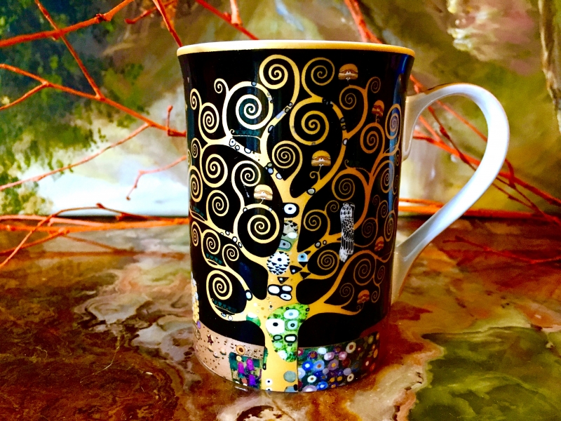 Becher Gustav Klimt