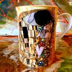 Becher Gustav Klimt
