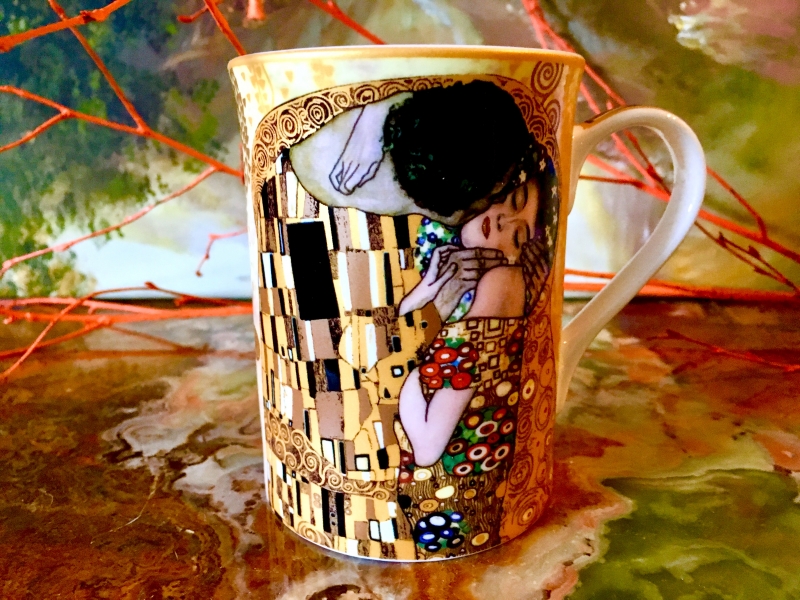 Becher Gustav Klimt