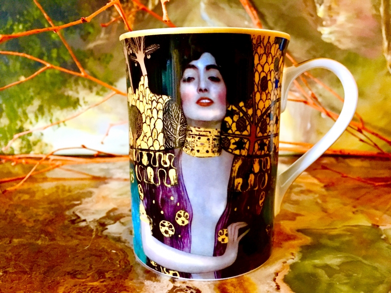 Becher Gustav Klimt