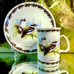 Set: Becher + Teller Ashdene