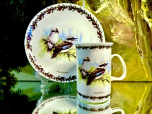 Set: Becher + Teller Ashdene