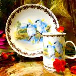 Set: Becher + Teller Ashdene