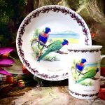 Set: Becher + Teller Ashdene