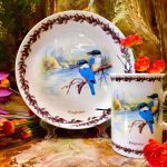 Set: Becher + Teller Ashdene