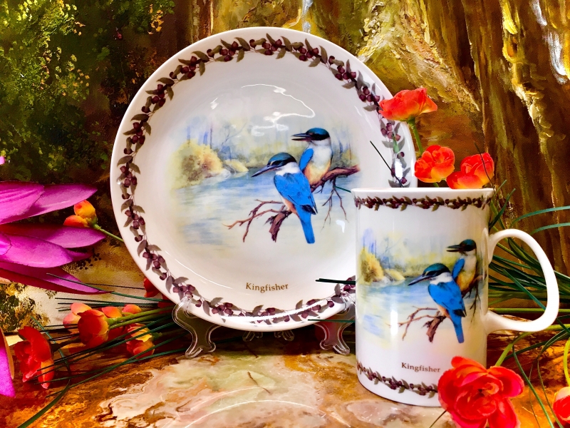 Set: Becher + Teller Ashdene