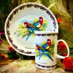 Set: Becher + Teller Ashdene
