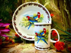 Set: Becher + Teller Ashdene