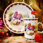 Set: Becher + Teller Ashdene