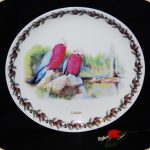 Set: Becher + Teller Ashdene