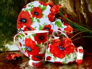 Set: 2 Tassen