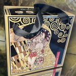 Gedeck 2tlg. : Teetasse + Untertasse Gustav Klimt
