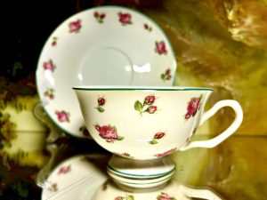 Gedeck 2tlg.: Tasse + Untertasse