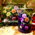 Set: Becher + Tablett Ashdene