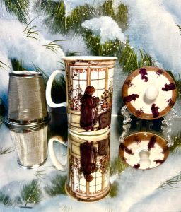 Carl Larsson Deckeltasse Ashdene